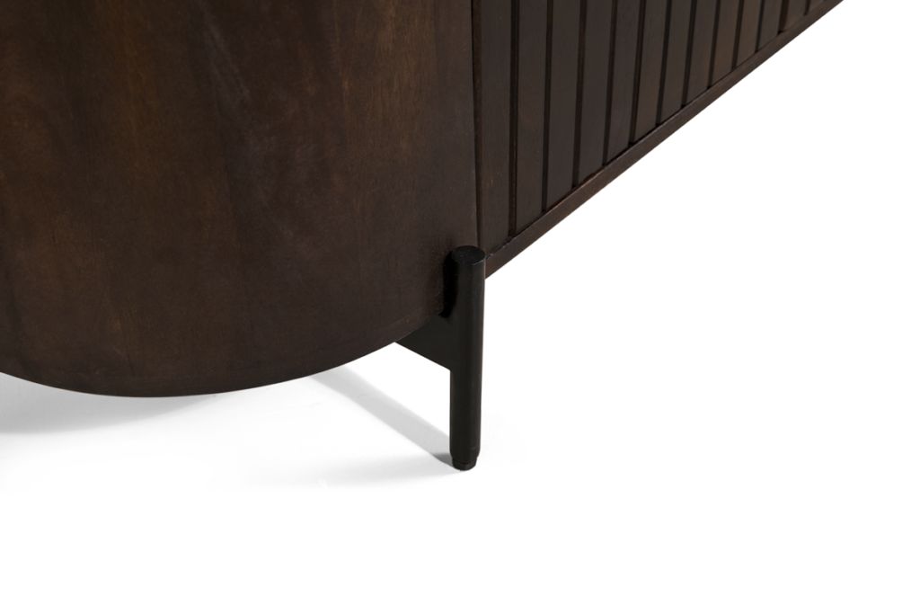 Wandkast  Mokka | Donkerbruin 115cm