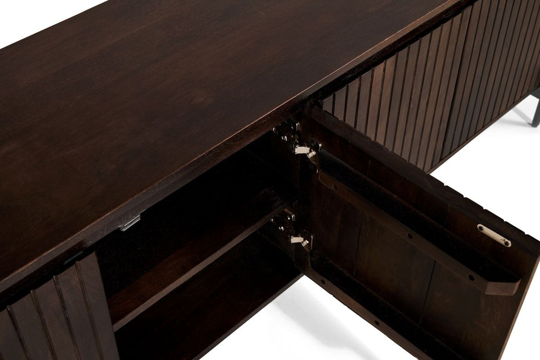 TV-Meubel Mokka | Donkerbruin 210cm