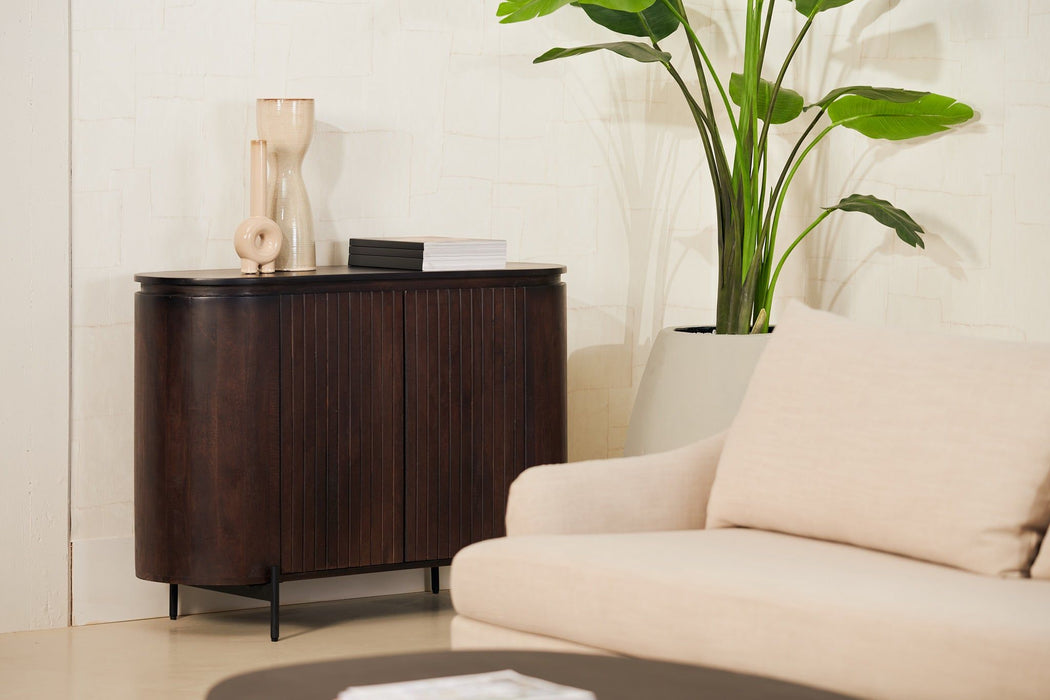 Dressoir Mokka | Donkerbruin 115cm