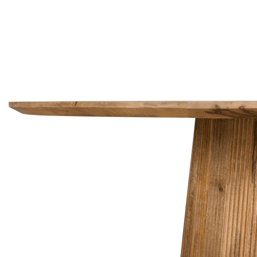 Eettafel Mokka Ovaal | Lichtbruin