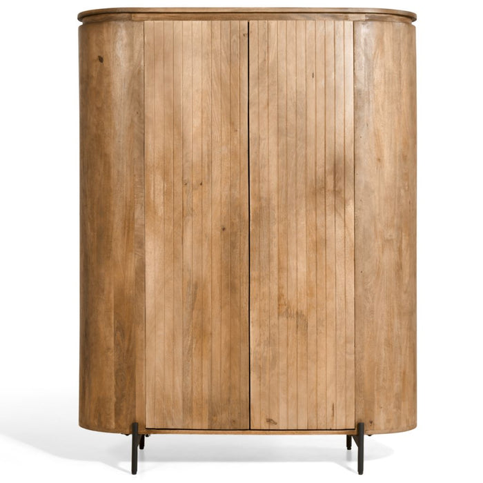 Wandkast Mokka | Lichtbruin  115cm