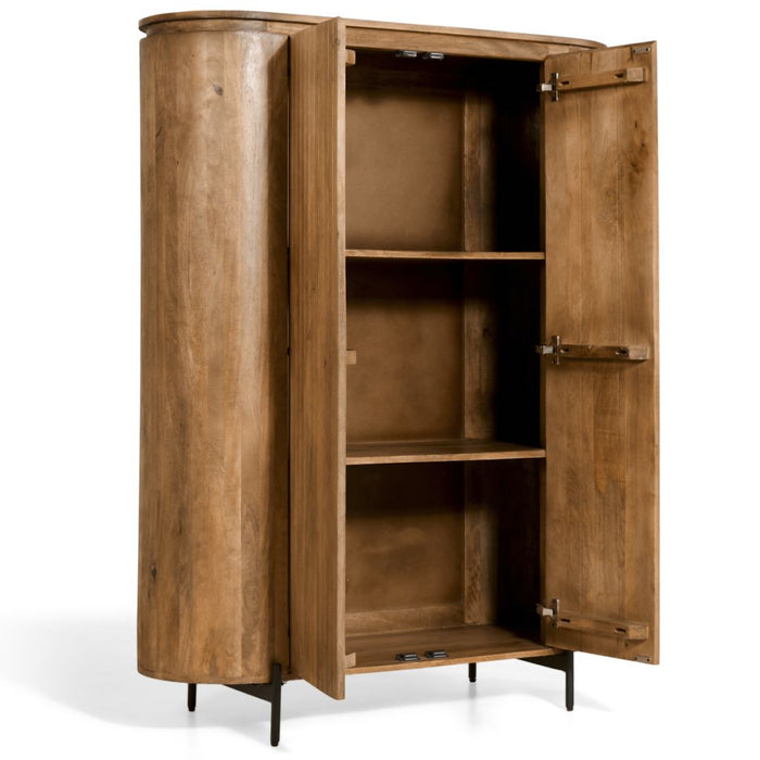 Wandkast Mokka | Lichtbruin  115cm