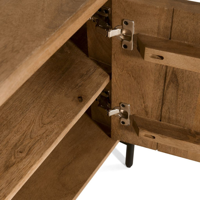 Dressoir Mokka | Lichtbruin 115cm