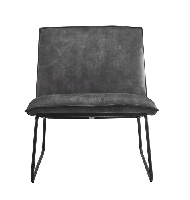 Fauteuil James – Velvet Antraciet