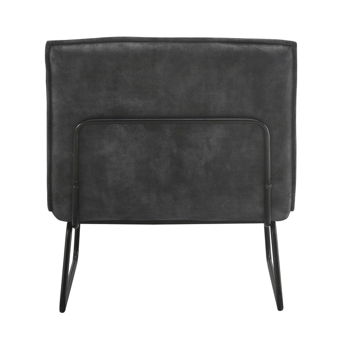 Fauteuil James – Velvet Antraciet