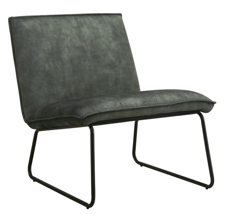 Fauteuil James – Velvet Groen