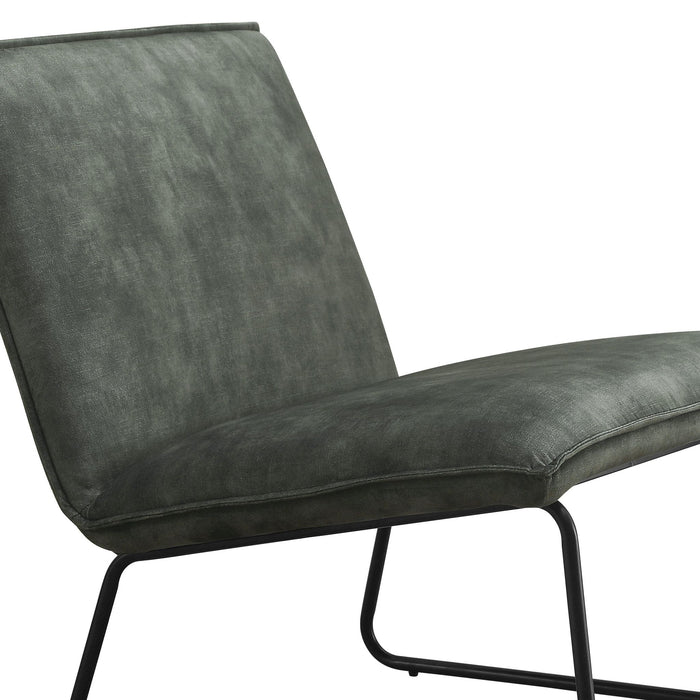 Fauteuil James – Velvet Groen