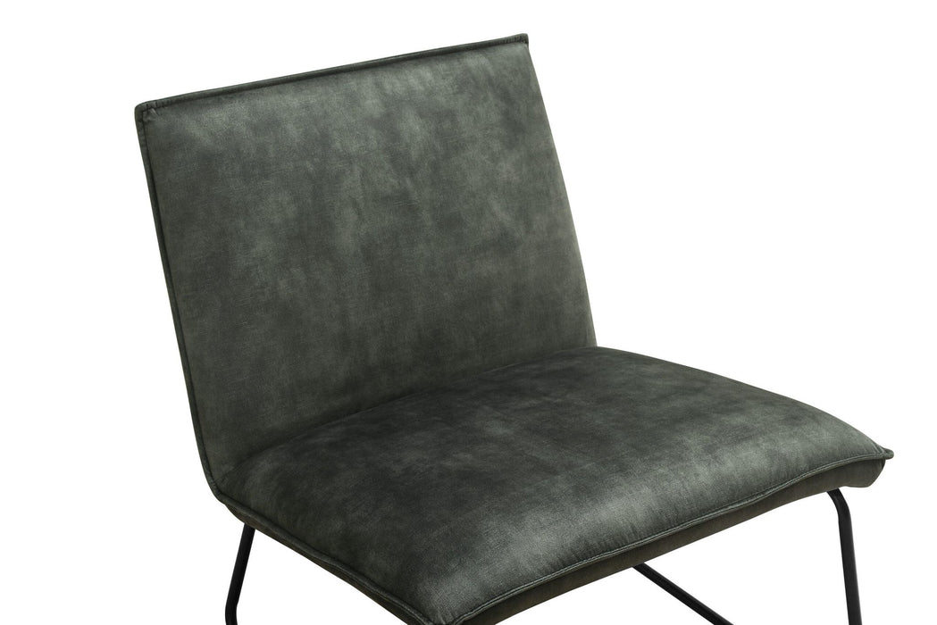 Fauteuil James – Velvet Groen