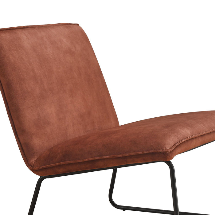 Fauteuil James – Velvet Roest