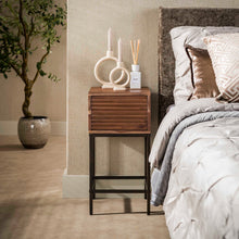 Nachtkastje Line XS | Brown