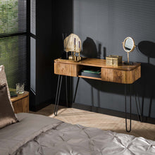 Hal-/kaptafel Wave | Brown 110cm