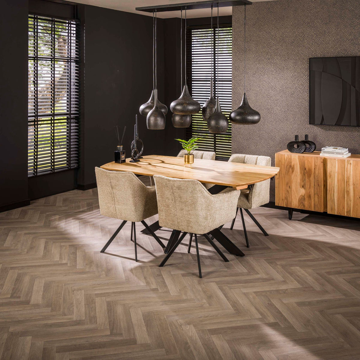Eettafel Extend Ovaal | Massief acacia
