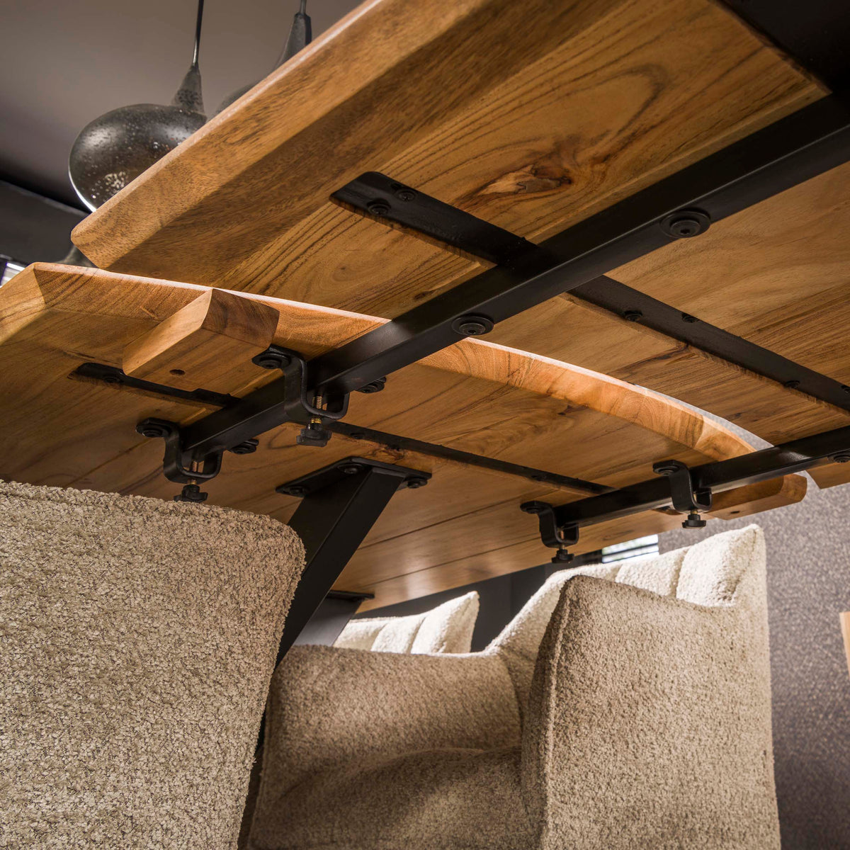 Eettafel Extend Ovaal | Massief acacia