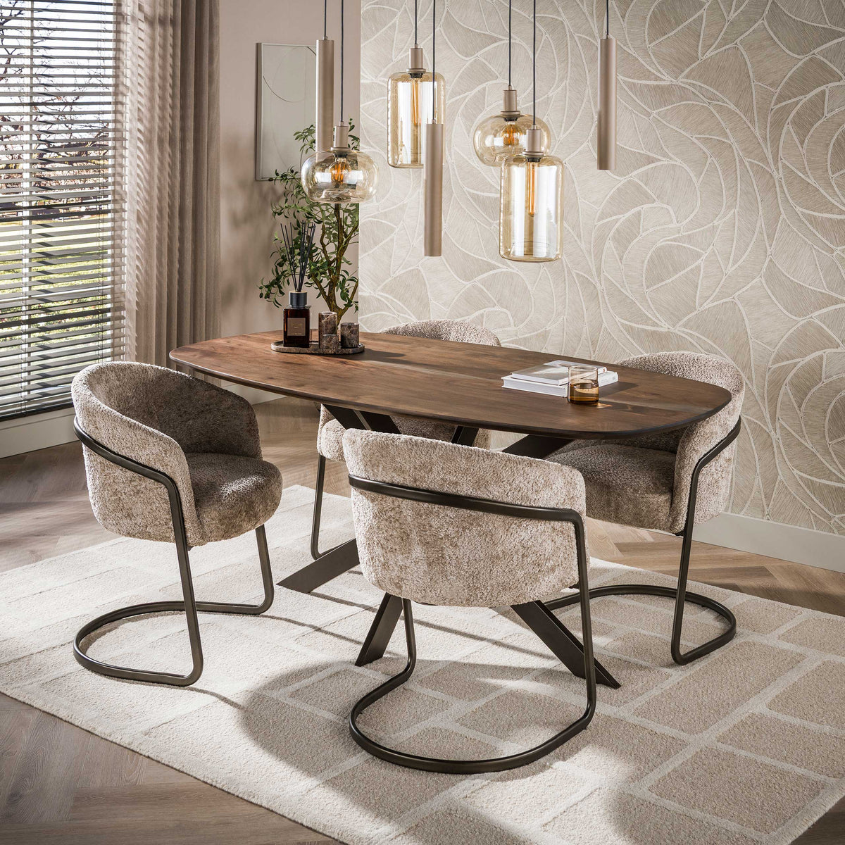 Eettafel Arhus | Brown