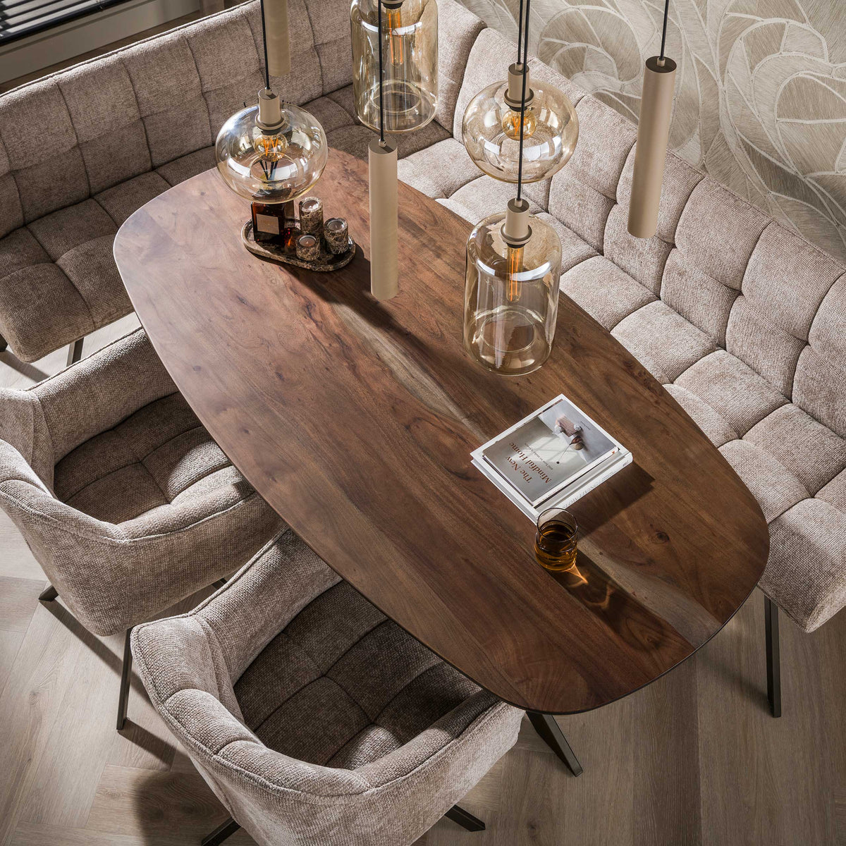 Eettafel Arhus | Brown
