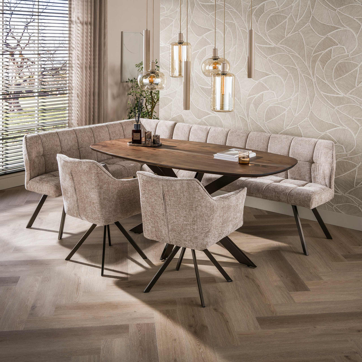 Eettafel Arhus | Brown