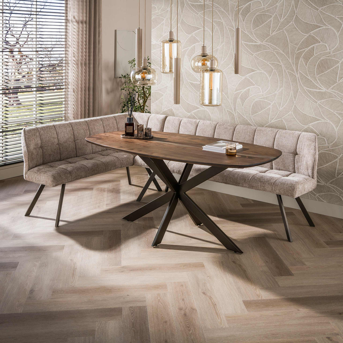 Eettafel Arhus | Brown