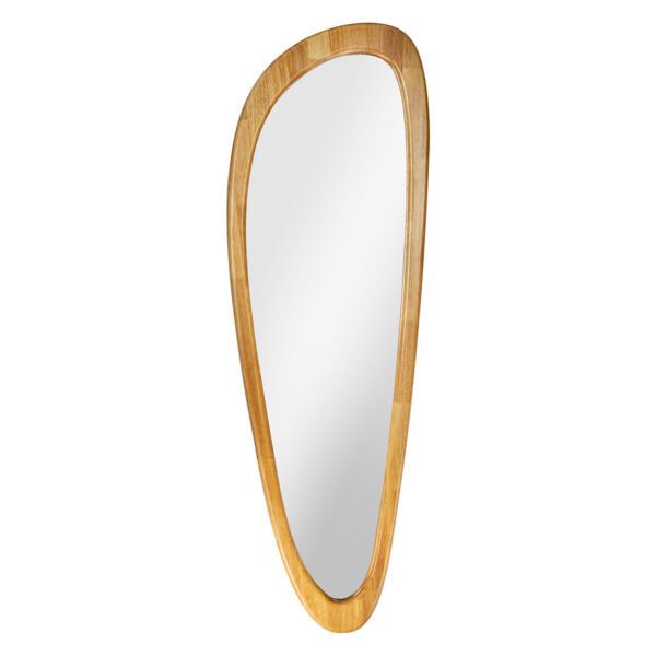 Organische Spiegel Fred – Hout 180cm