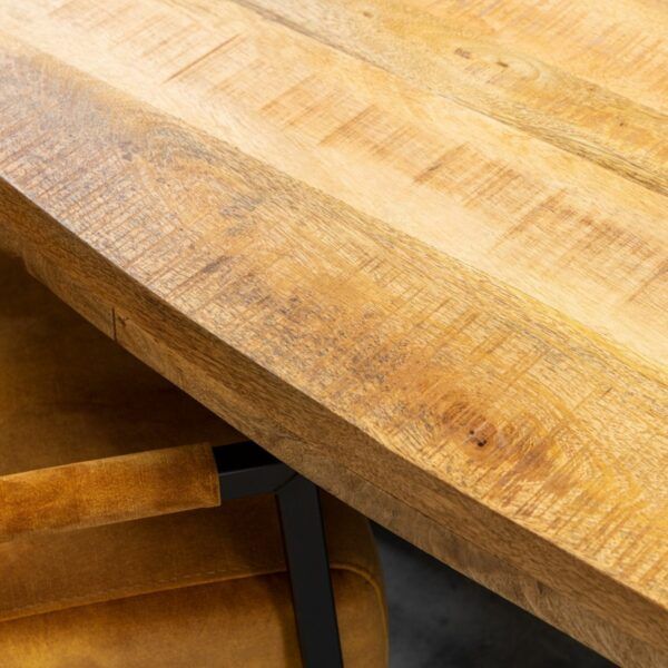 Eettafel Carel Naturel | Ovaal