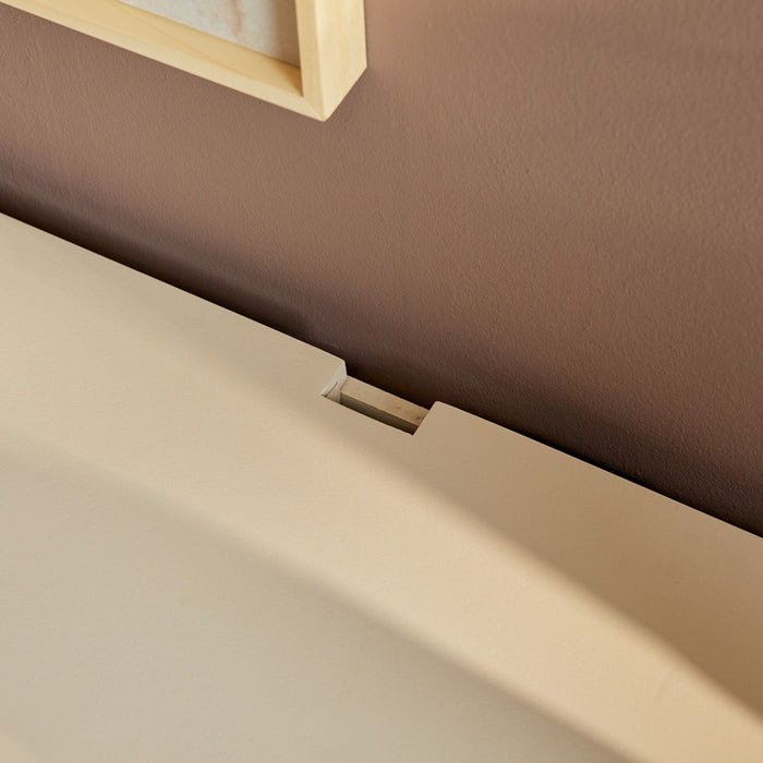 Zwevend TV-Meubel Vision | Sand 120cm