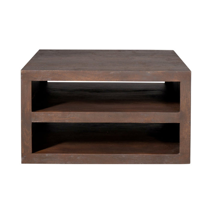 Salontafel Brussel | Brown 80cm