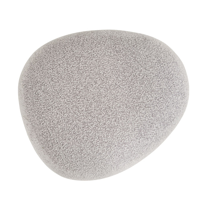 Poef Milly – Bouclé Naturel