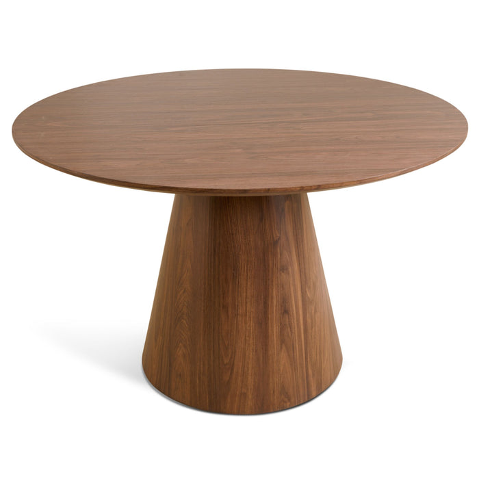 Eettafel Louis Walnoot – Ø120cm | Rond