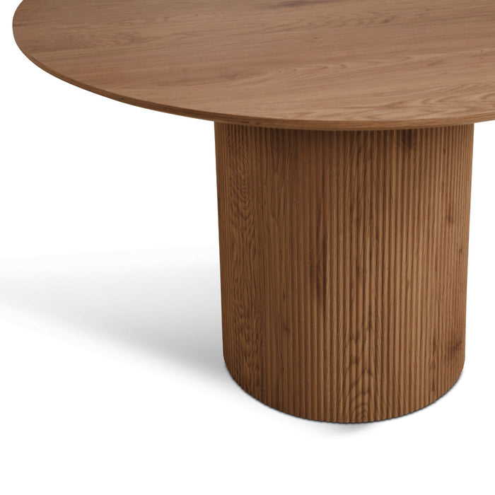 Eettafel Nora Walnoot – Ø120cm | Rond