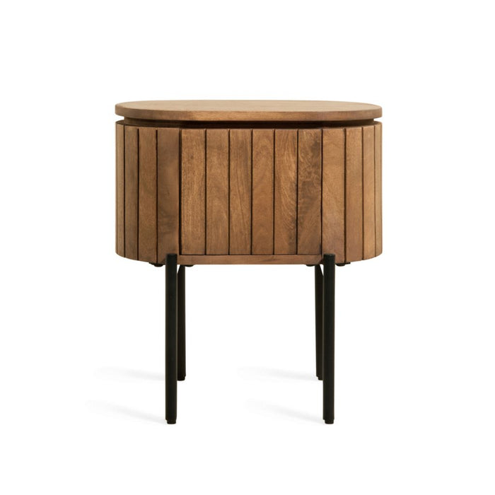 Nachtkast Mokka | Lichtbruin 45cm