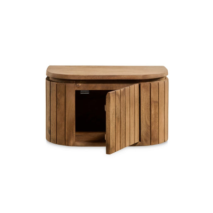 Nachtkast Mokka | Lichtbruin 45cm Hangend