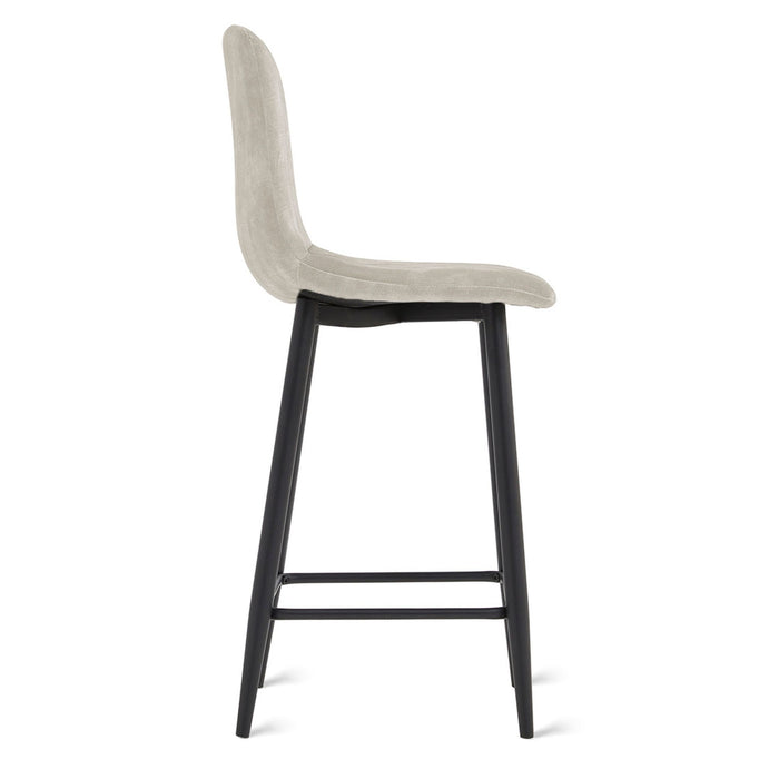 Barkruk Jax – Velvet Taupe