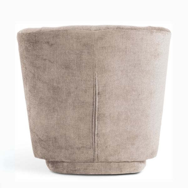 Fauteuil Claire – Velvet Beige