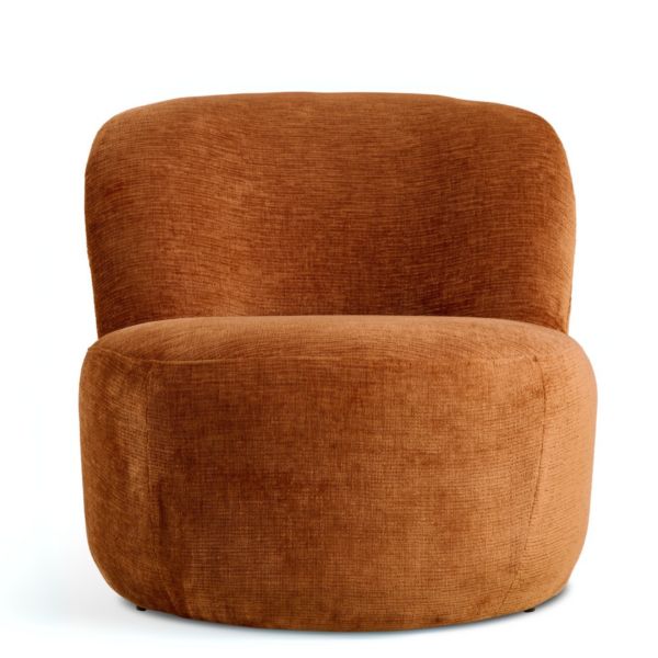 Fauteuil Marc – Velvet Roest