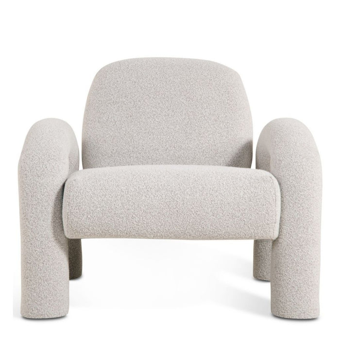 Fauteuil Anouk – Bouclé Naturel