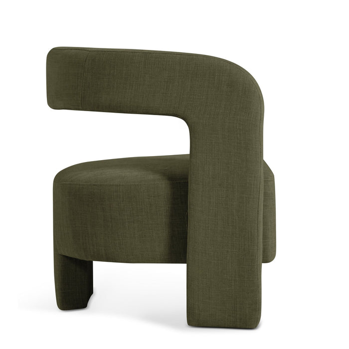 Fauteuil Numi – Stof Vintage Groen