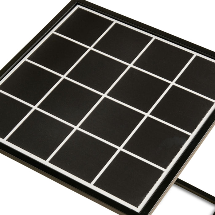 Bijzettafel Luca | Zwart 44cm