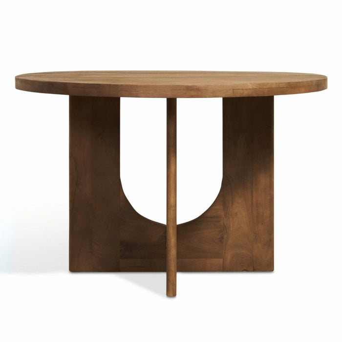 Eettafel Nova Bruin - Ø120cm | Rond
