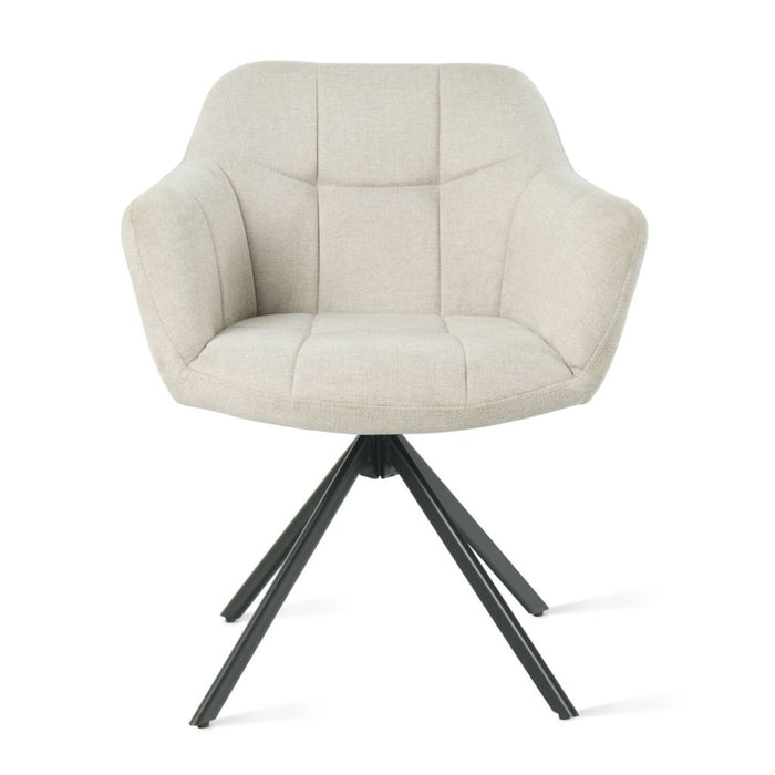 Eetkamerstoel Jesse – Linnen Beige