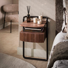 Nachtkastje Linea Staand | Brown