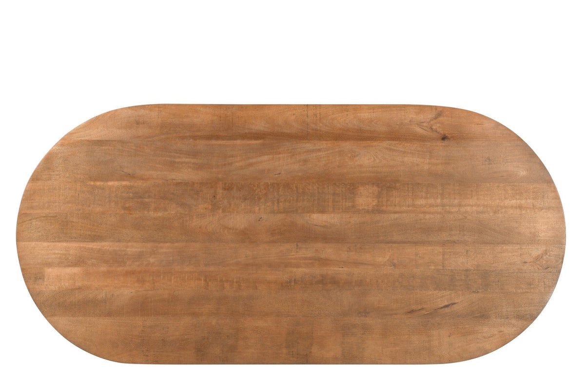 Eettafel Salvator Ovaal | Lichtbruin