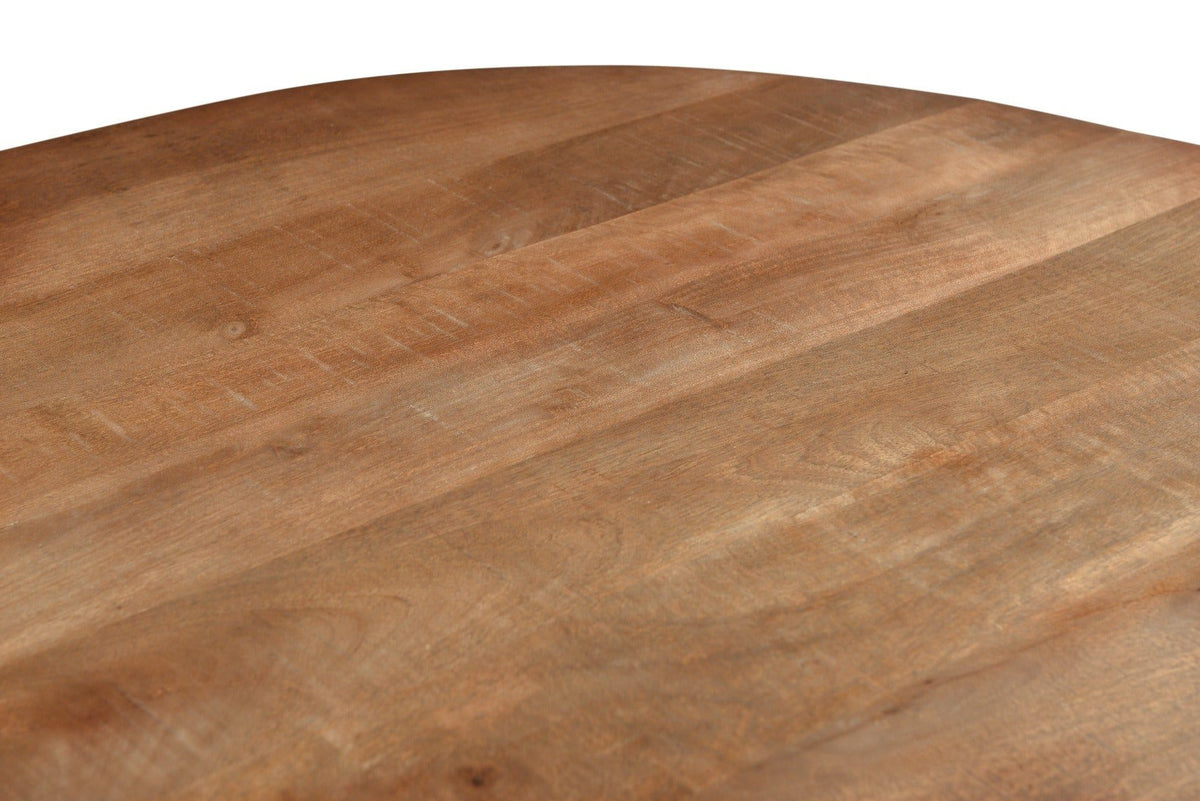 Eettafel Salvator Ovaal | Lichtbruin
