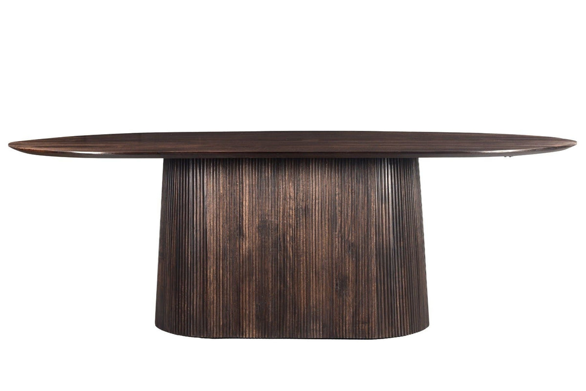 Eettafel Salvator Ovaal | Walnoot