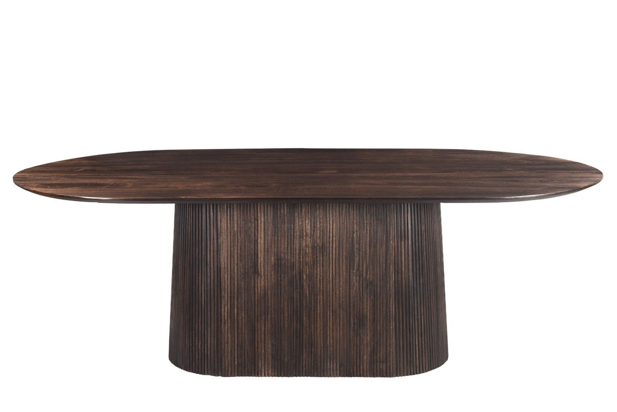 Eettafel Salvator Ovaal | Walnoot