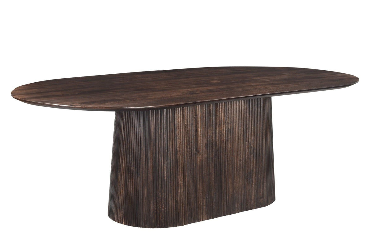 Eettafel Salvator Ovaal | Walnoot