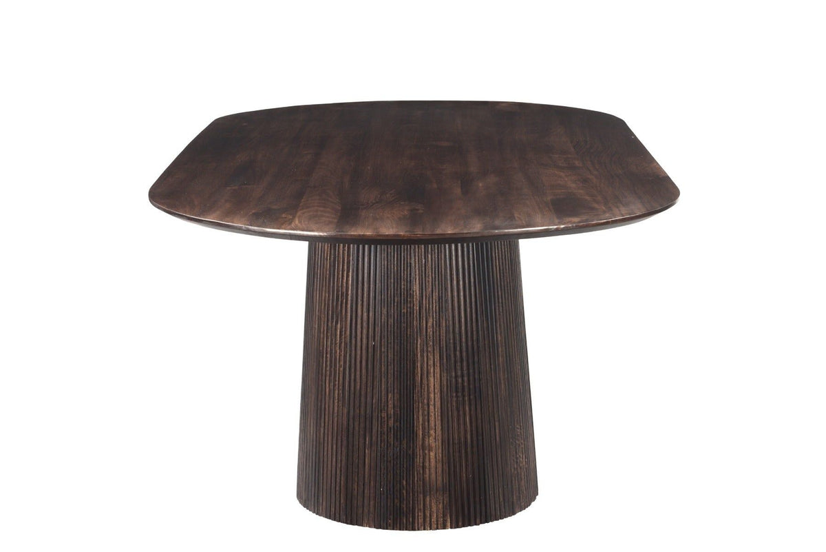 Eettafel Salvator Ovaal | Walnoot