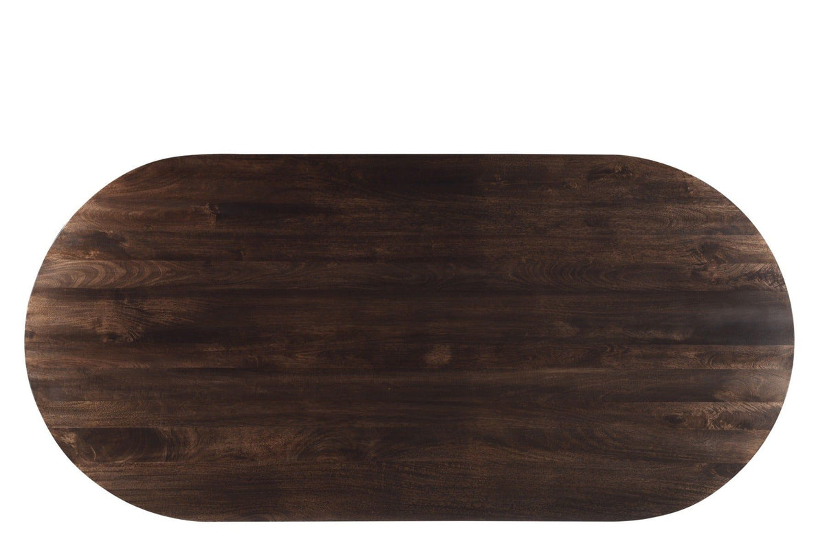 Eettafel Salvator Ovaal | Walnoot