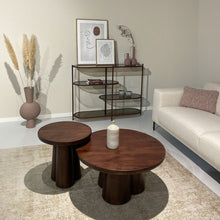 Salontafel Clubs | Bruin 50cm
