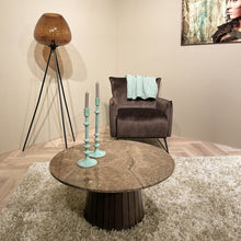 Salontafel Emperador | Bruin 80cm