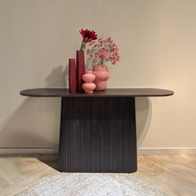 Hal/-kaptafel Salvator | Walnoot 140cm