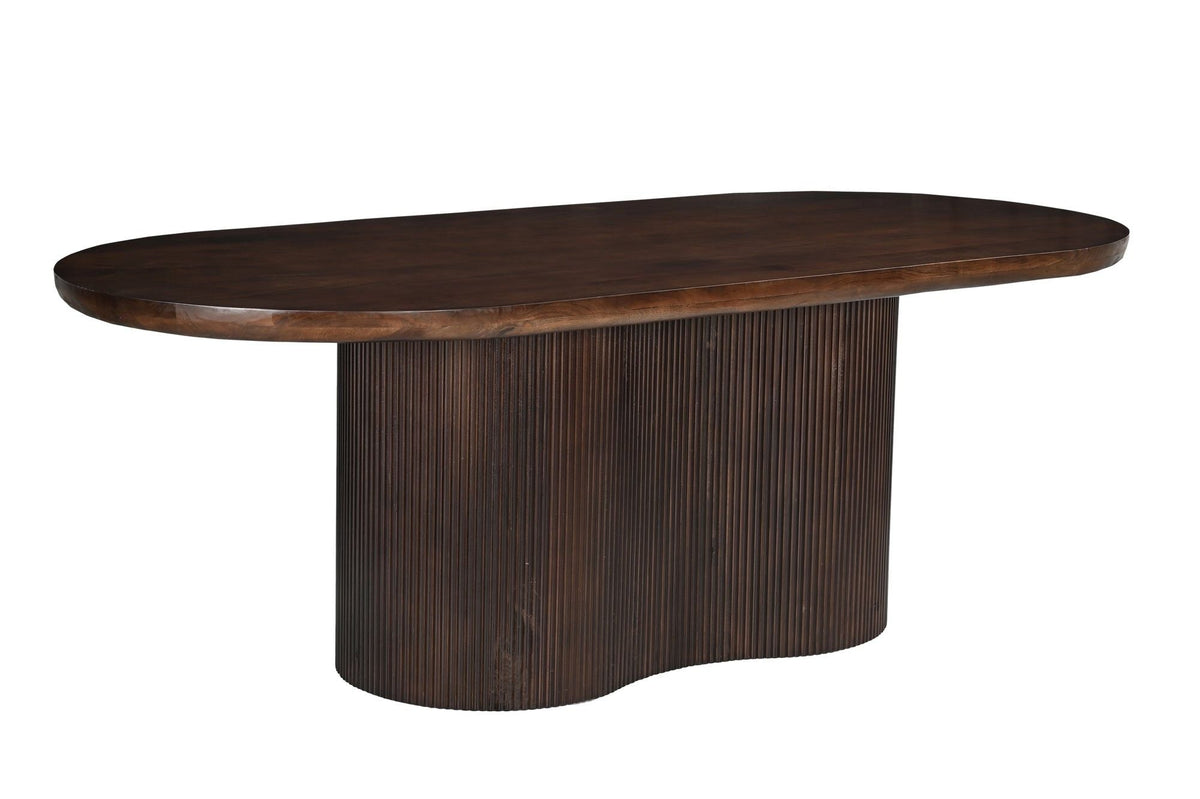 Eettafel Sevilla Ovaal | Brown